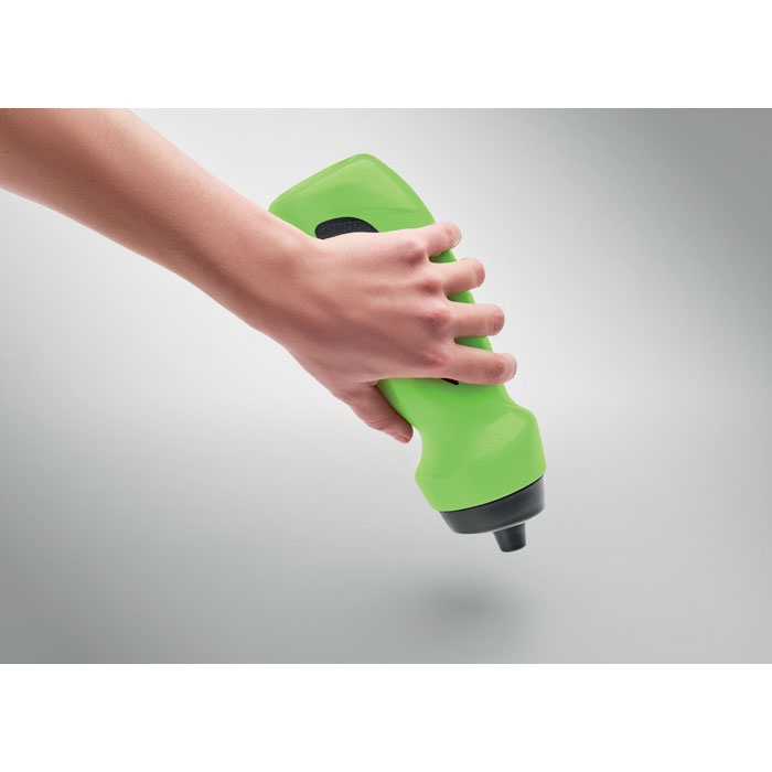 Бутылка 700 мл, неоновый зеленый цвет-1