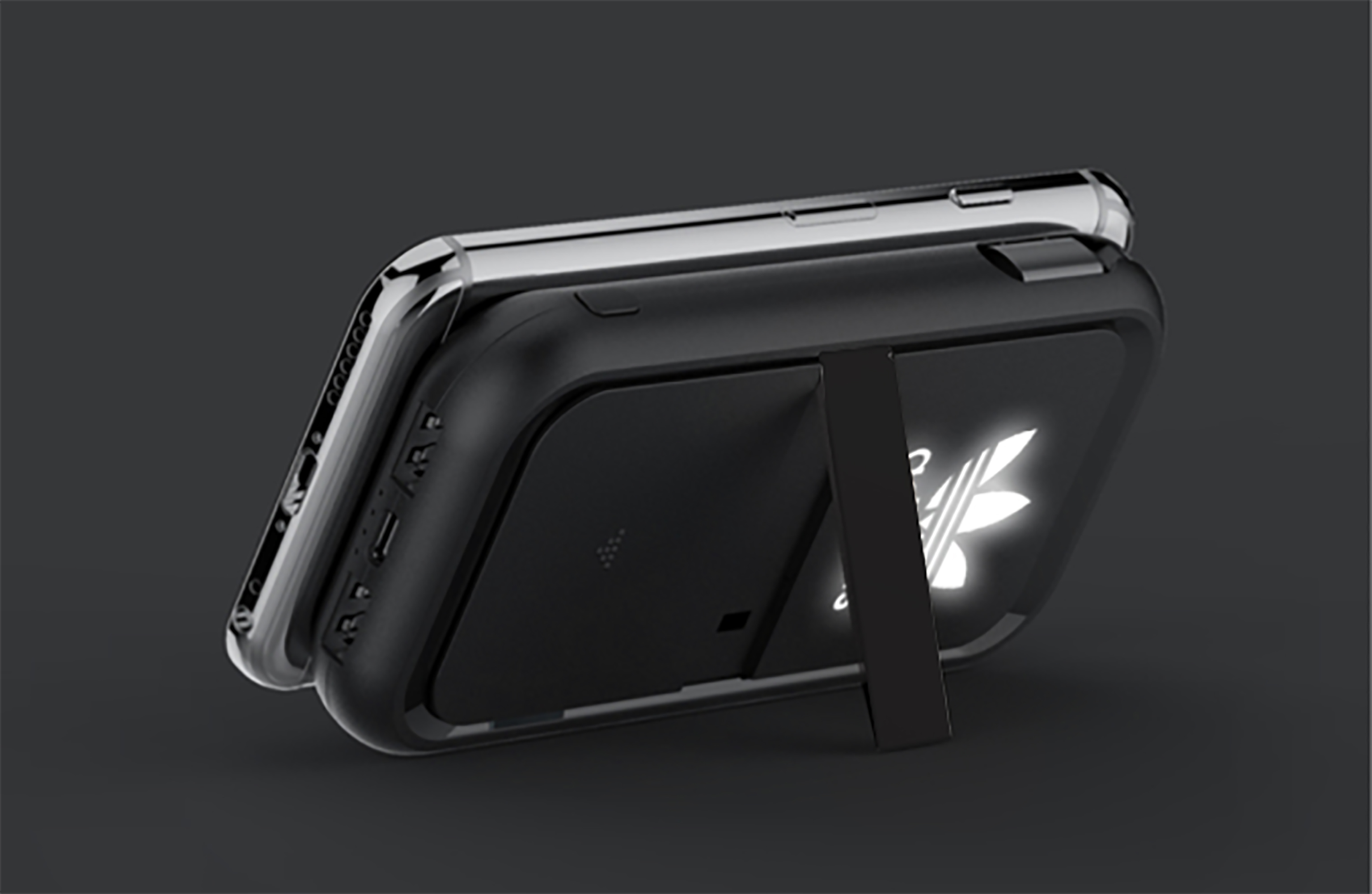 Беспроводное ЗУ "Fast & Furious", 10000 mAh, с быстрой (22.5W/15W) зарядкой, с магнитным кабелем и набором переходников, с подсветкой логотипа-5