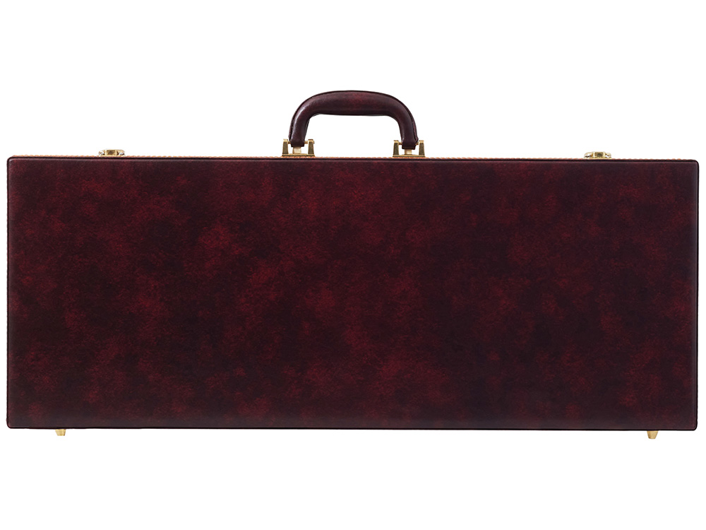 Дипломат подарочный, бордовый-5