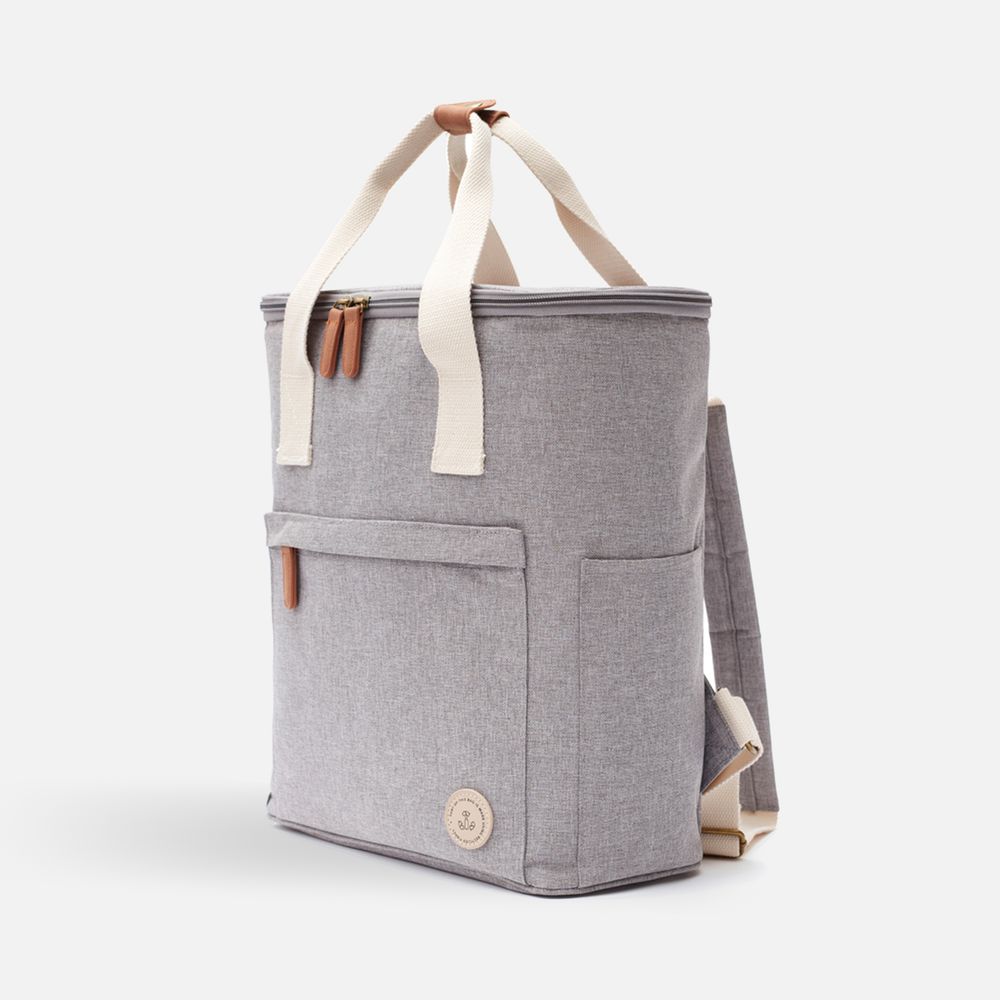 Рюкзак-холодильник Sortino, серый-0