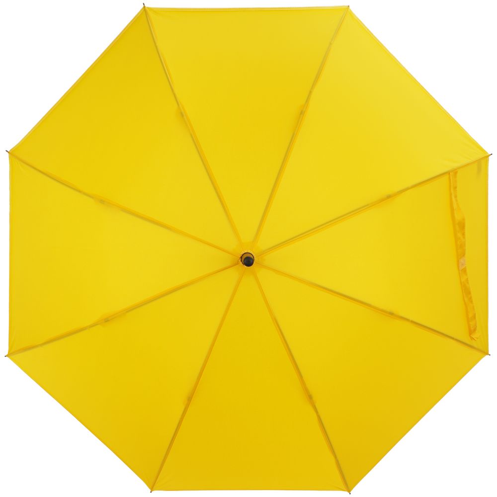 Зонт-трость Lanzer, желтый-1