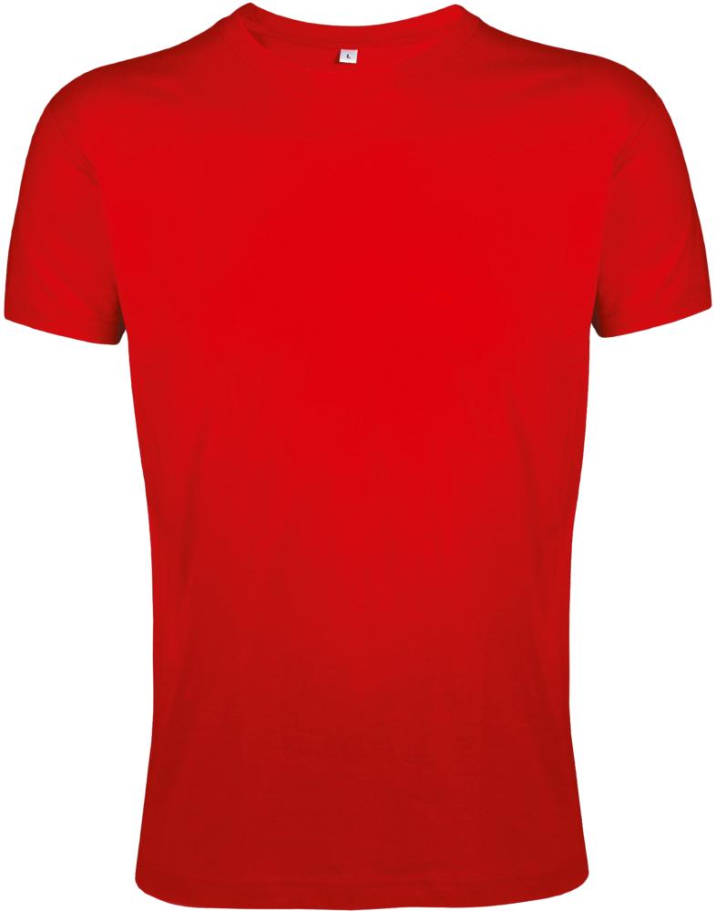 Футболка мужская Regent Fit 150, красная-1