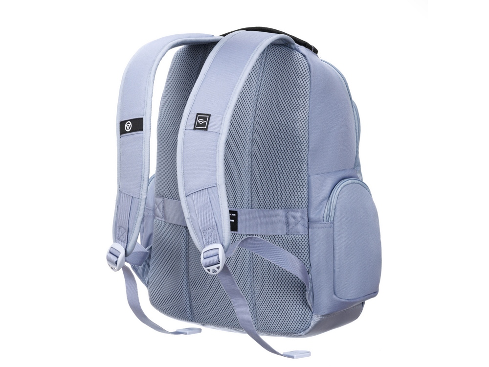 Рюкзак TORBER ПРОРЫВ с отделением для ноутбука 15.6, серый, полиэстер, 44х30х15,5 см, 21 л-2