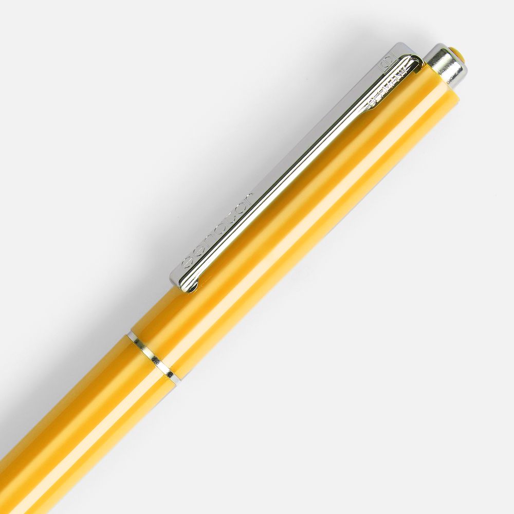 Ручка шариковая Senator Point, ver.2, желтая-2