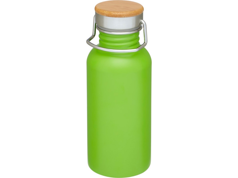 Спортивная бутылка Thor объемом 550 мл, зеленый лайм-0