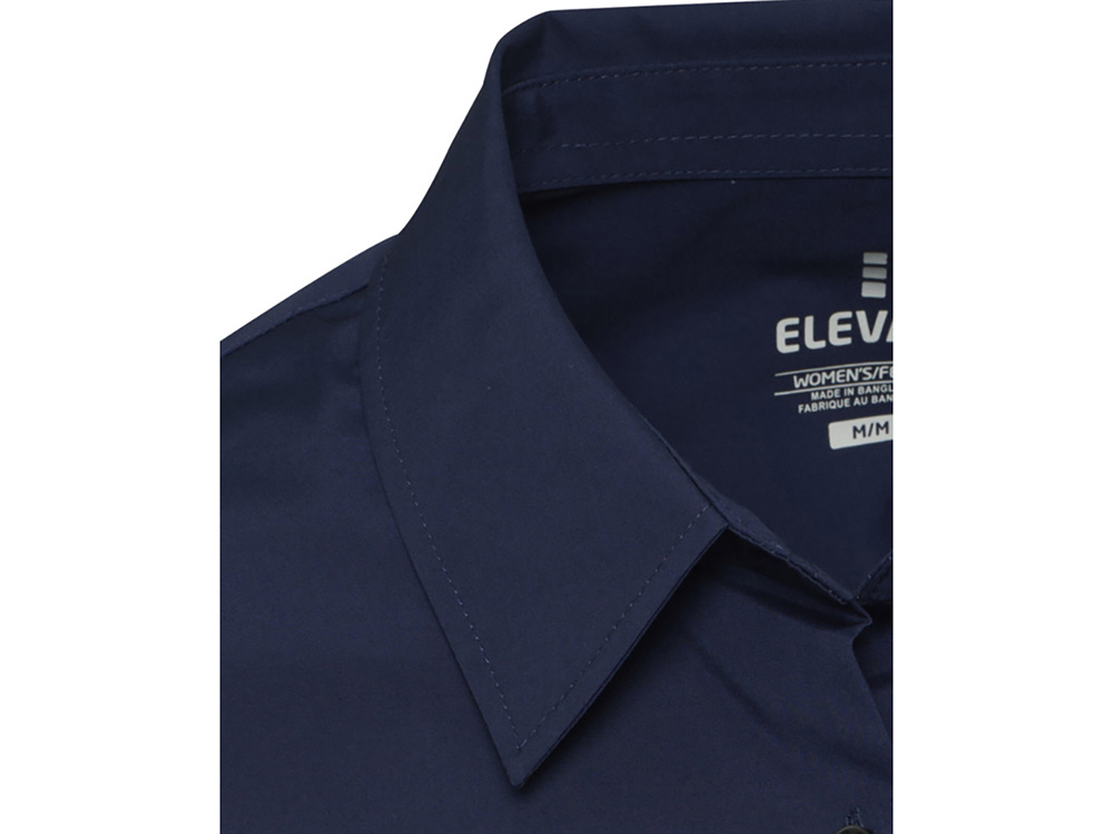 Carnelian женская рубашка из поплина - Navy Blue-3