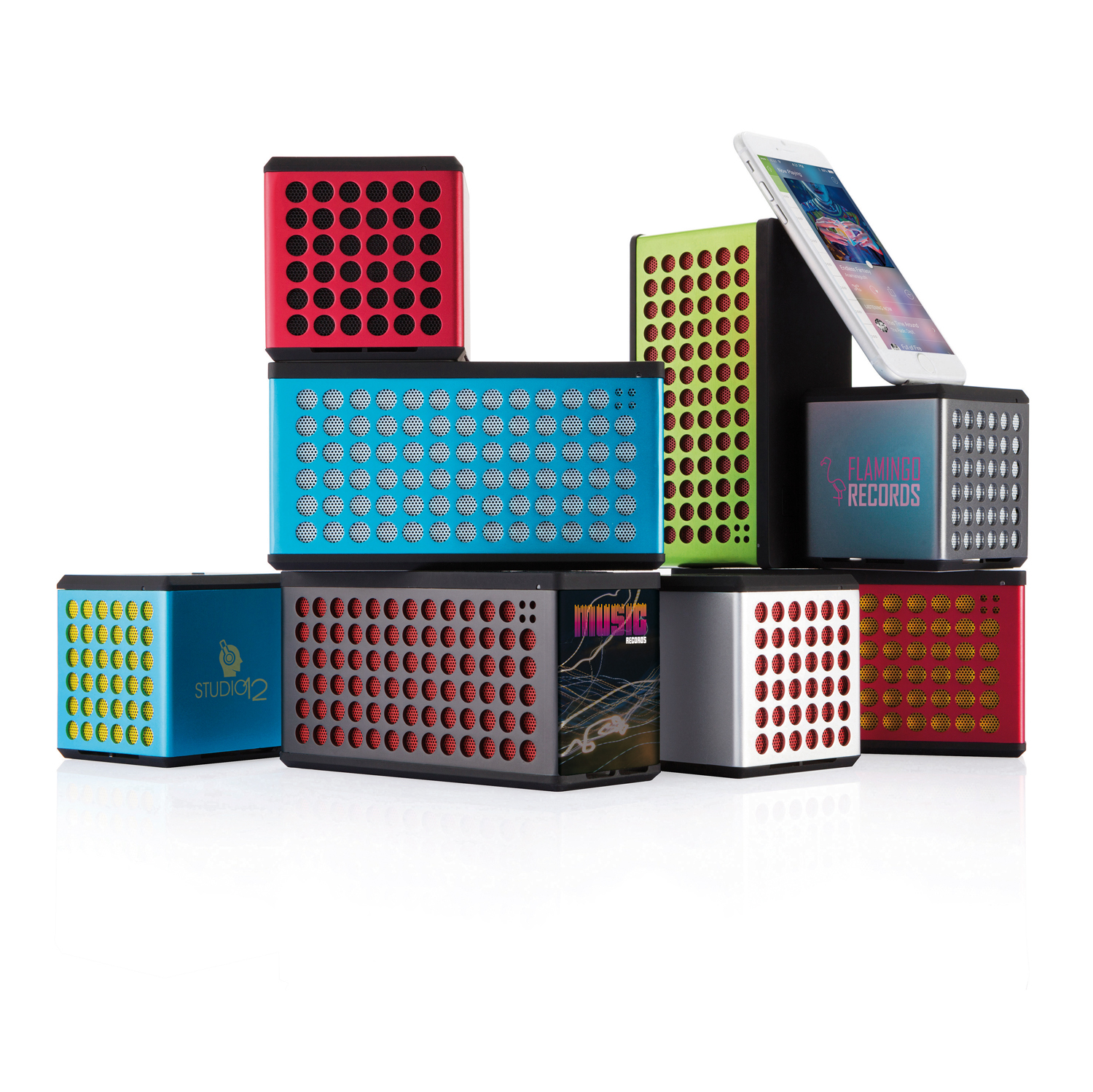 Беспроводная Sound Bass колонка, средняя-7