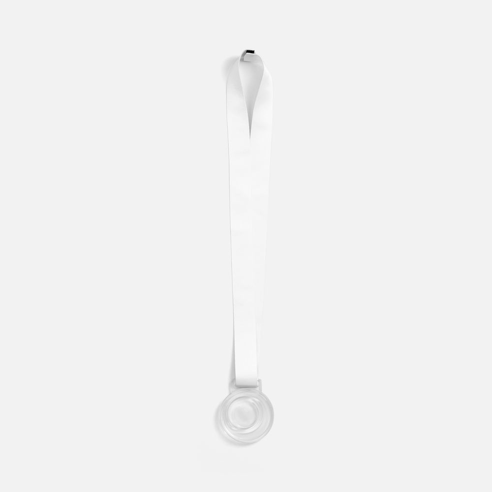 Медаль Glassglow, прозрачная-1