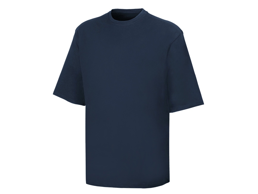 Футболка Berlin к/р оверсайз, 100% хлопок, 180гр, темно-синий-6