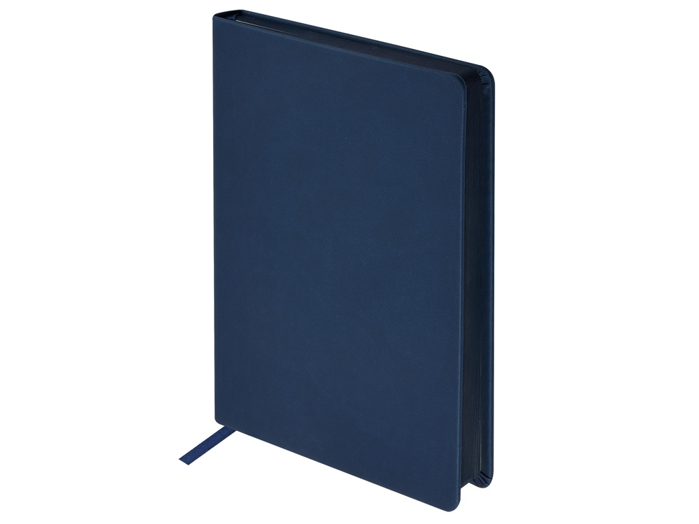 Ежедневник А5 Megapolis Color soft-touch, темно-синий-2