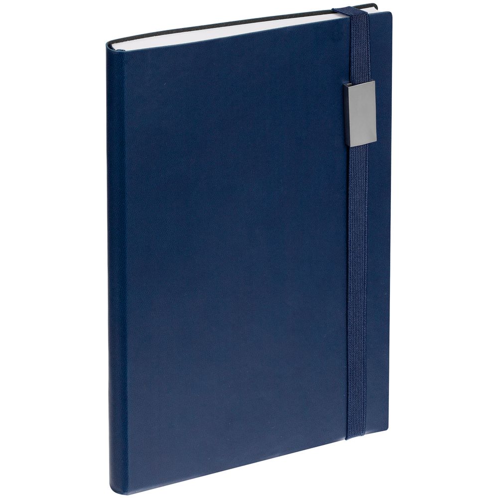 Ежедневник Vivian Metal, недатированный, темно-синий-2