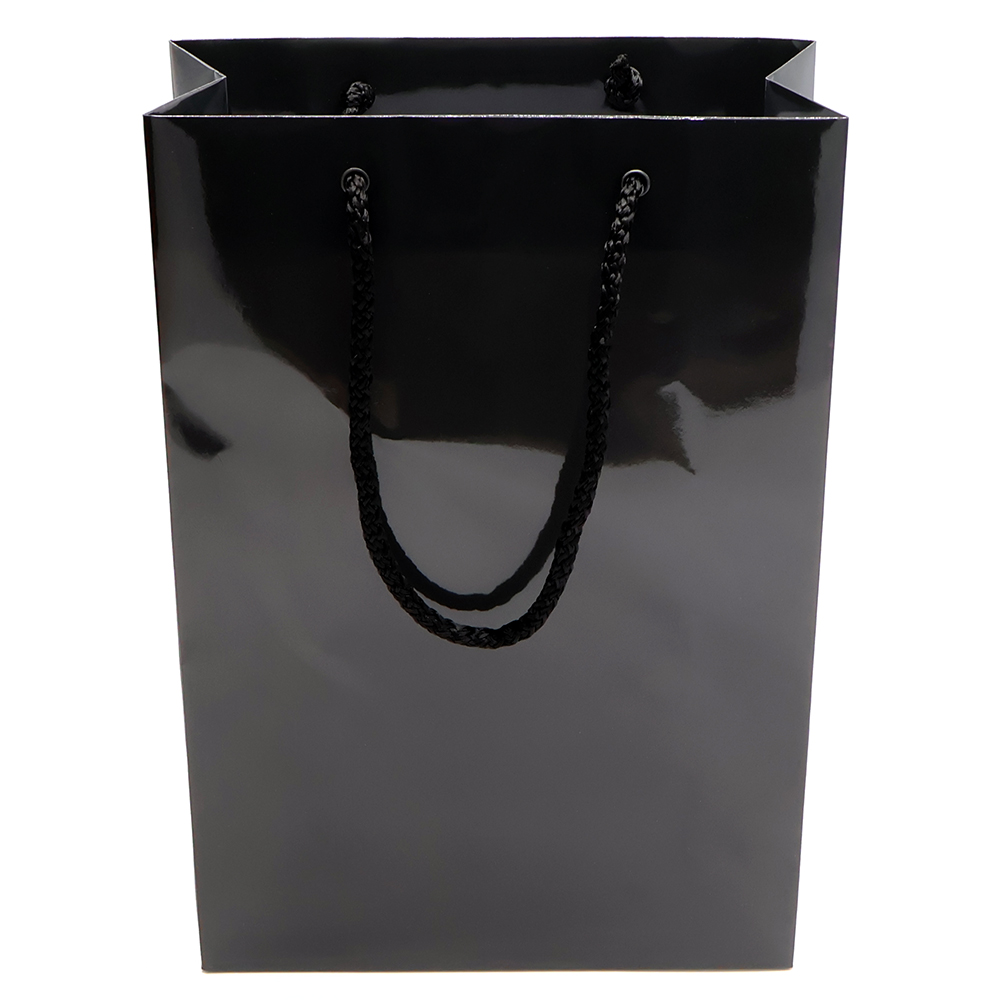 Пакет из бумаги Expand, Чёрный-3