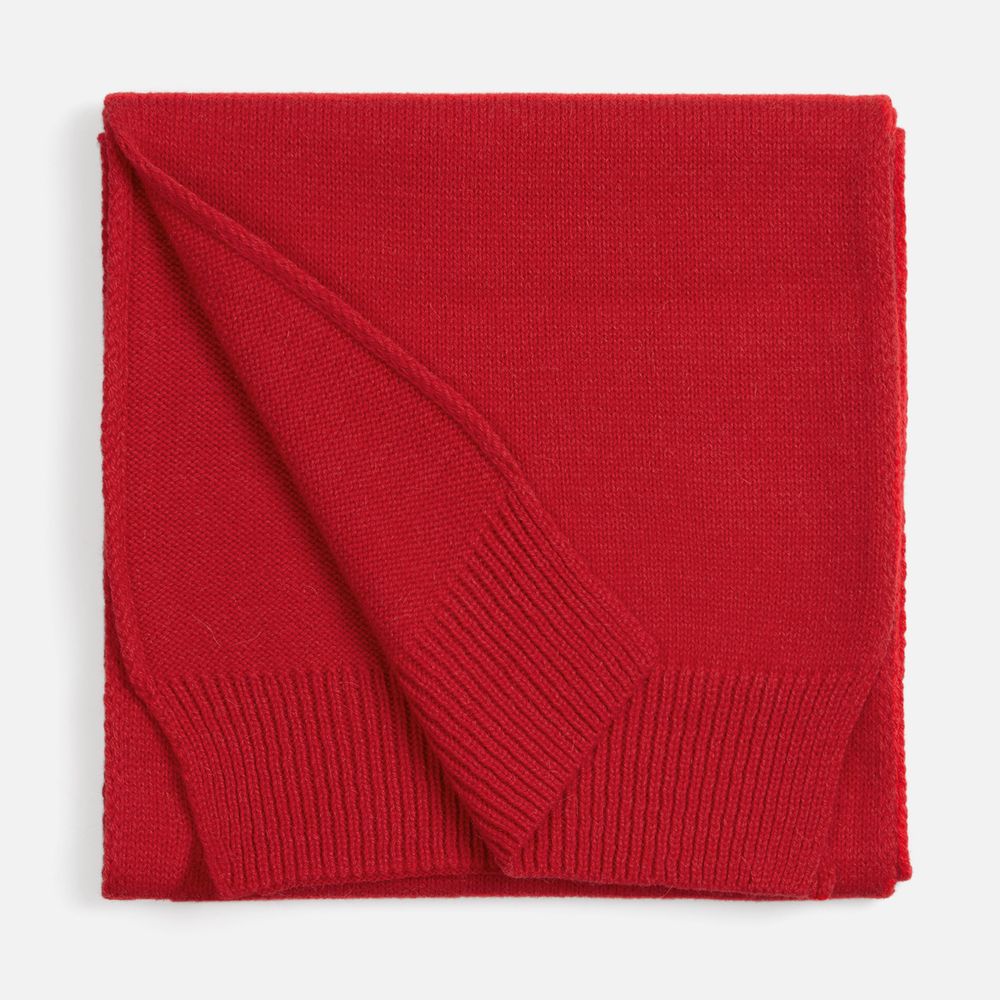 Шарф Cordelia, красный (гвоздика)-1