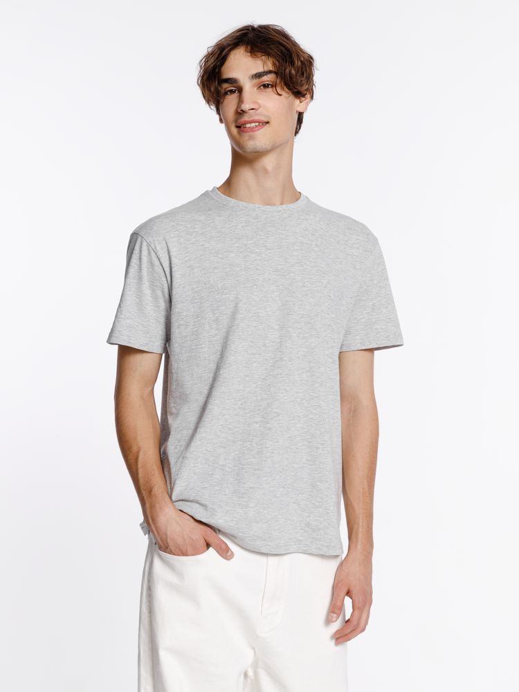 Футболка унисекс Streetwise, серый меланж-0