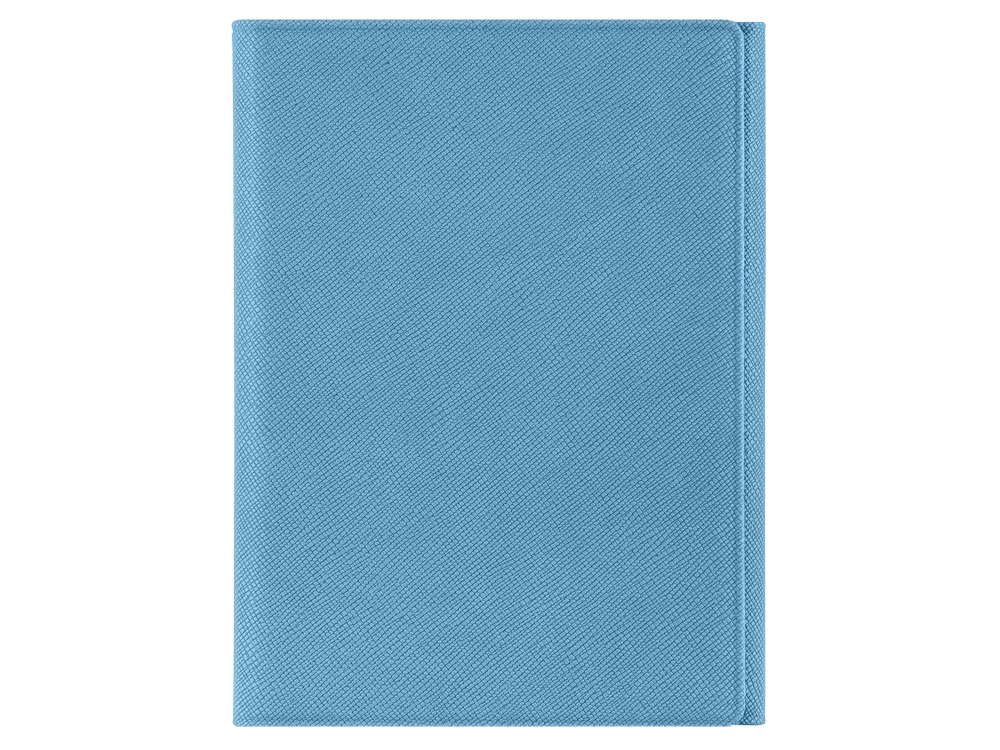 Обложка на магнитах для автодокументов и паспорта Favor, голубая-2