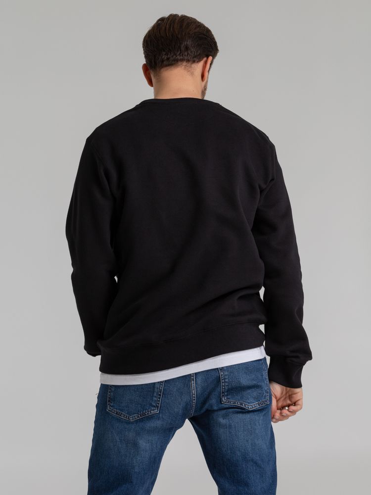 Свитшот унисекс King, черный-3