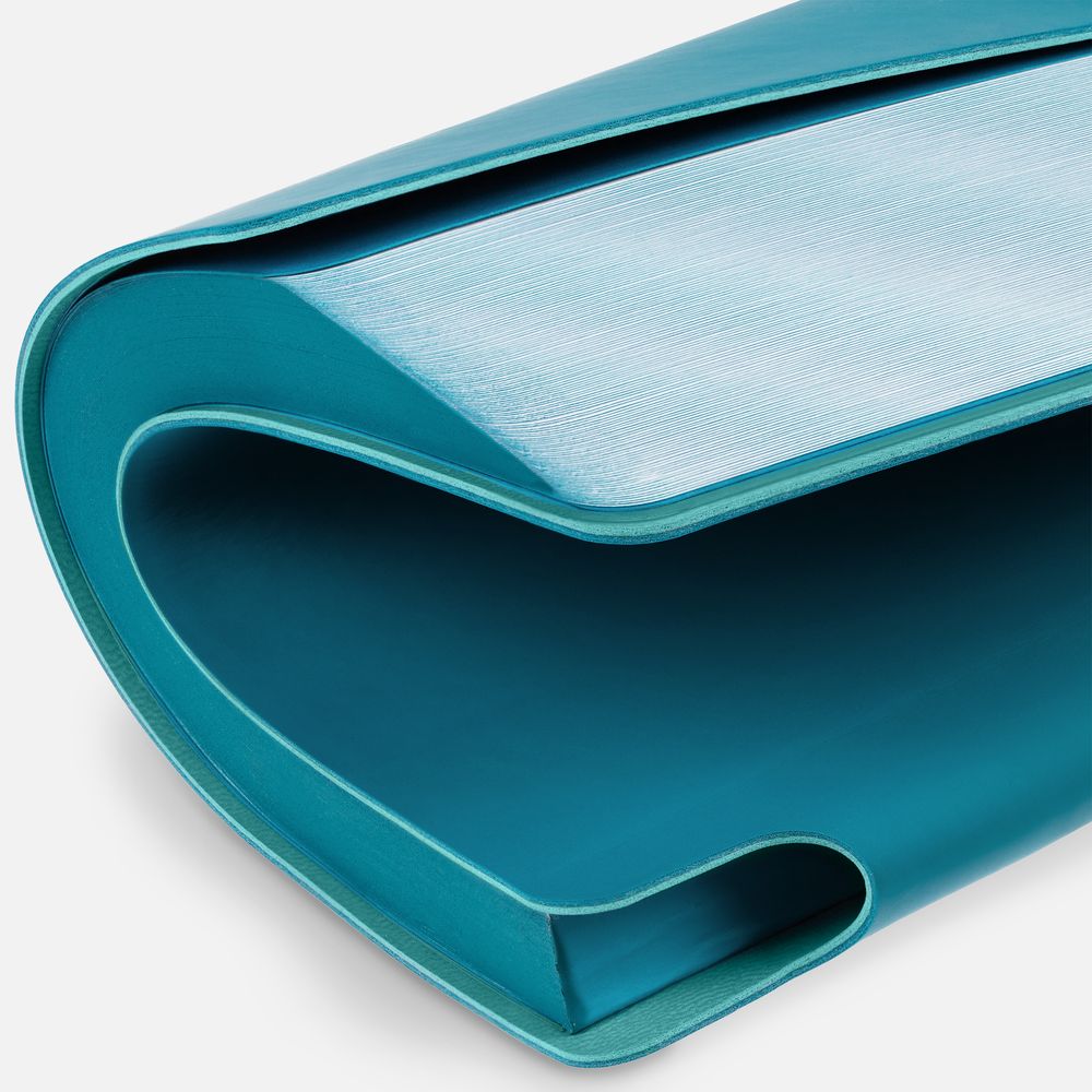 Ежедневник Flexpen Shall, недатированный, бирюзовый-2