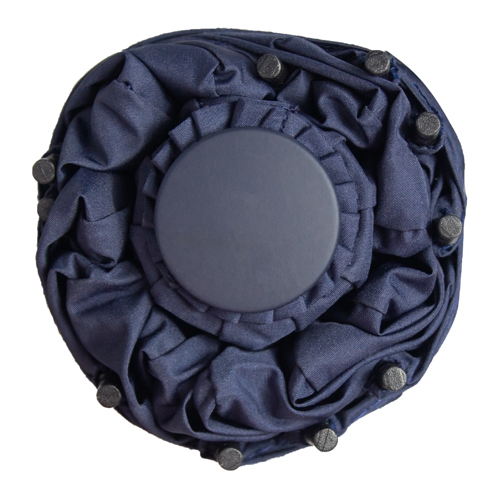 Зонт складной автоматический обратного сложения Forest Liverpool Reverse Safeclosing, Темно-синий-6