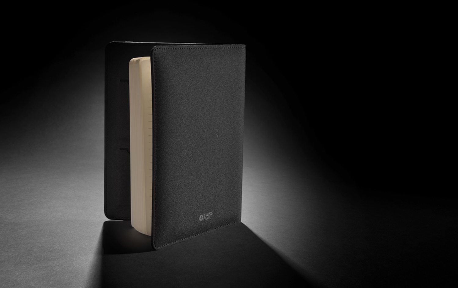 Органайзер с блокнотом Swiss Peak Script из rPET AWARE™, А5-12