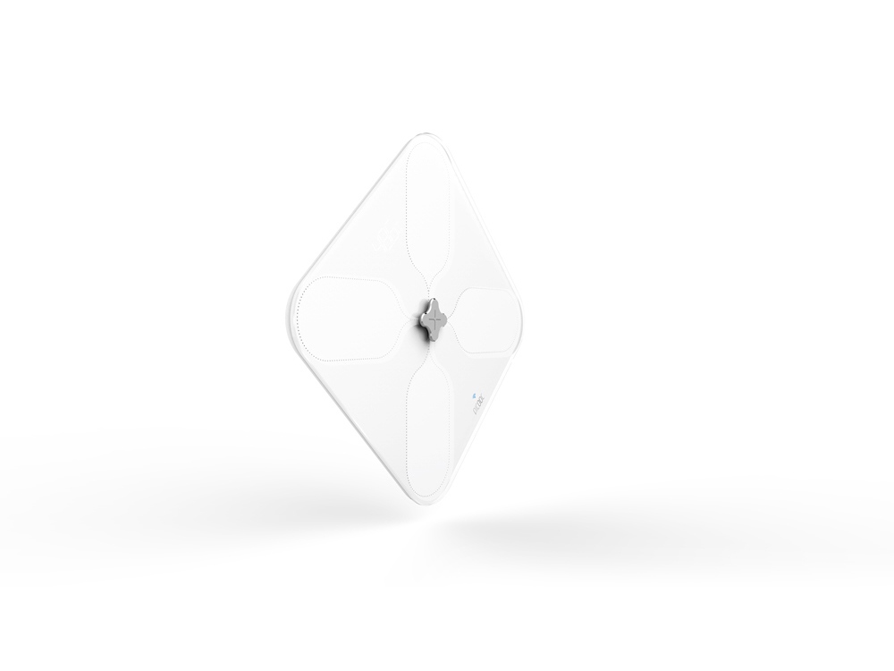 Умные диагностические весы с Wi-Fi Picooc S3 White (6924917716943), белый-3