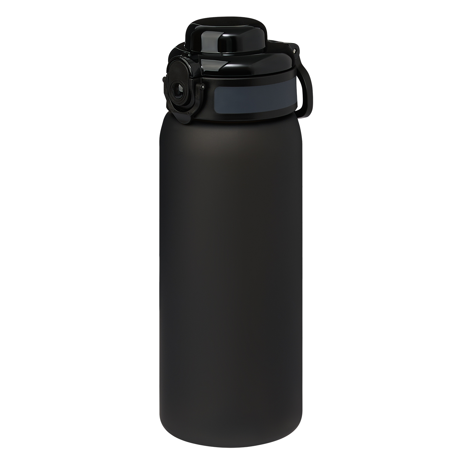 Бутылка для воды Roys, черная-3