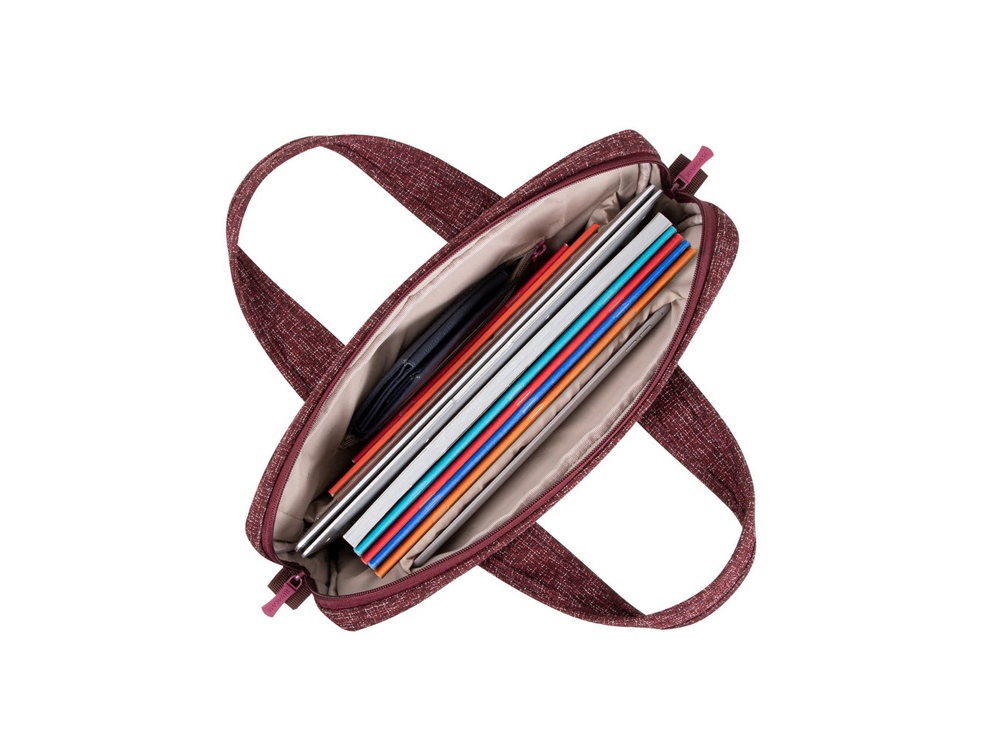 RIVACASE 7921 burgundy red сумка для ноутбука 14-18