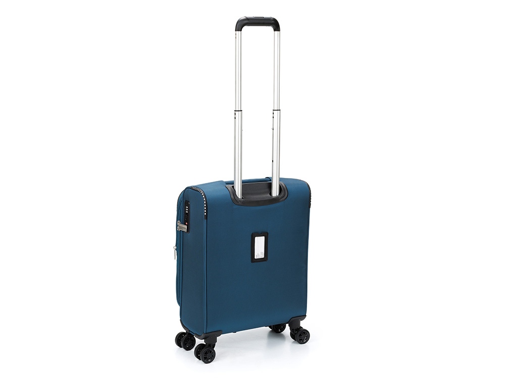 Чемодан TORBER ВИВИ, синий, полиэстер, 39 х 20 х 54 см, 36 л-2
