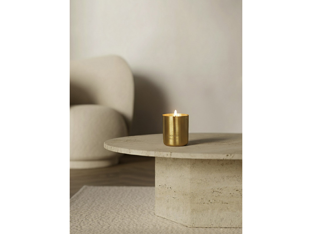 Ароматическая свеча Wellmark Quiet Rebellion - Золотой-8