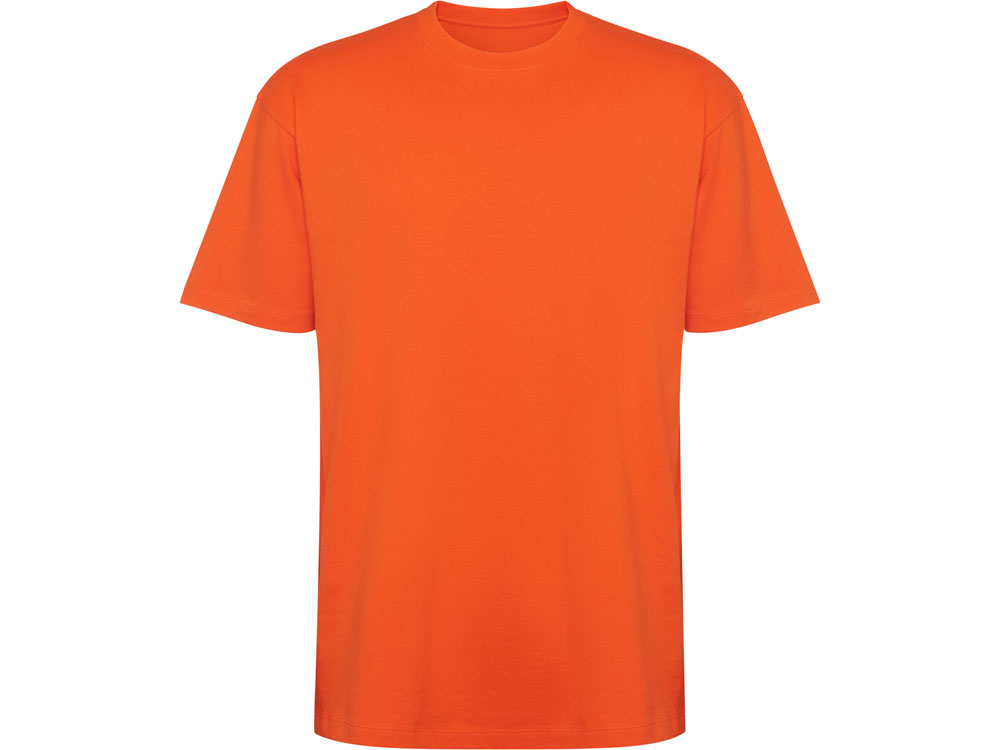 Футболка оверсайз Bull унисекс, огненно-оранжевый-0