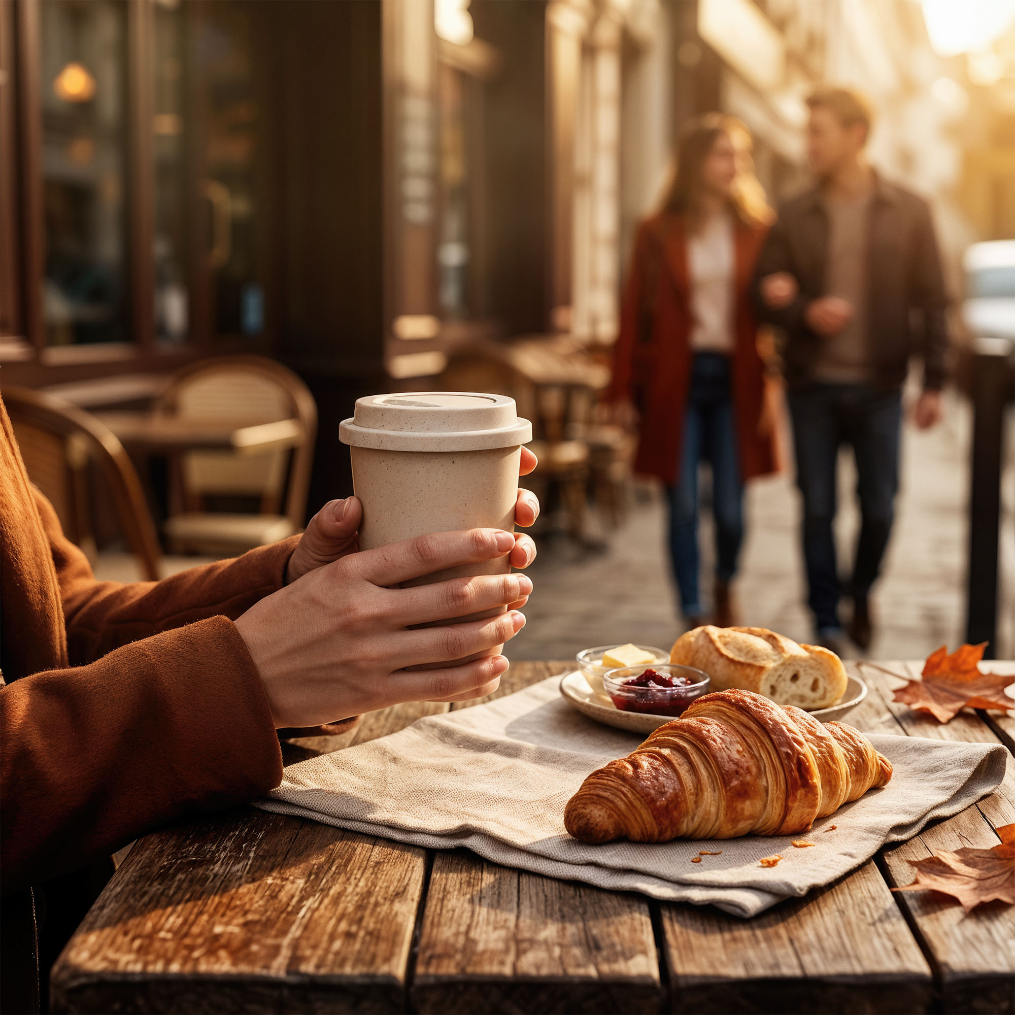 Стакан "Natural bamboo" 450 мл-9