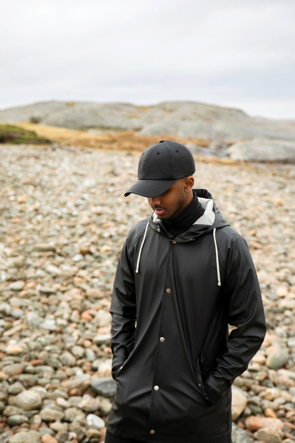 Бейсболка VINGA Baltimore из rPET AWARE™, 6 клиньев-3