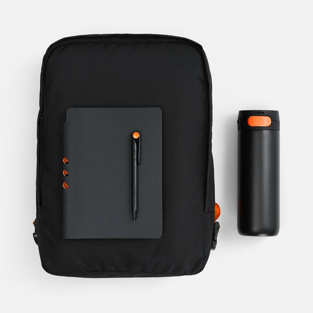 Набор Flexpen Travel, черный с оранжевым-1