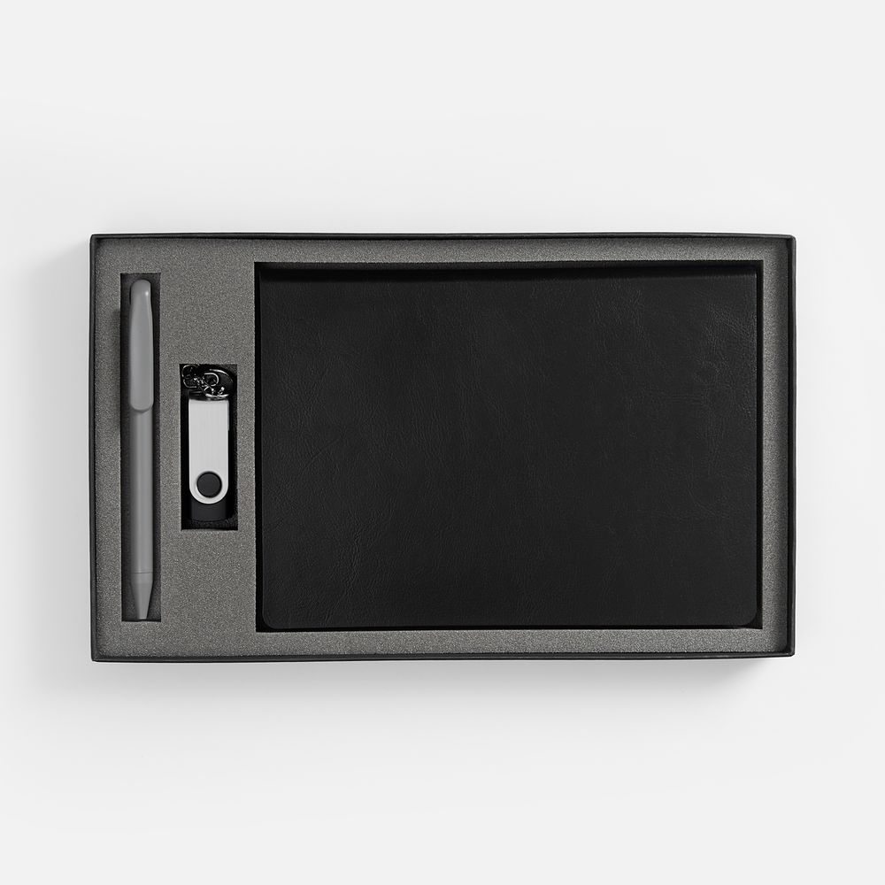 Набор Doppio Memory, черный с серым-1