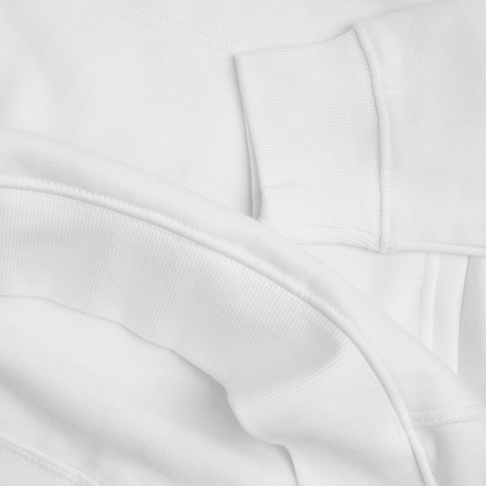 Толстовка унисекс Stellar, белая-4