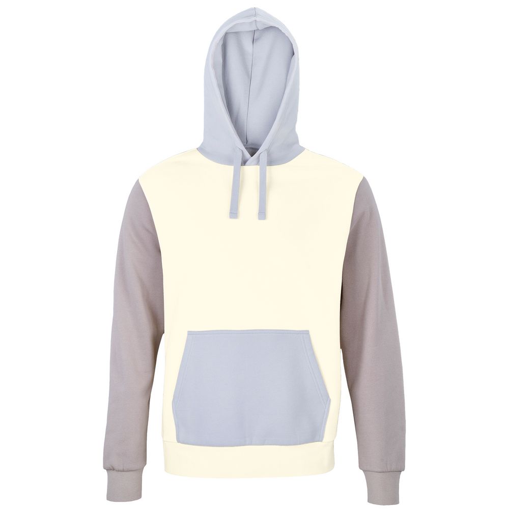 Худи унисекс Collins, бежевое-1