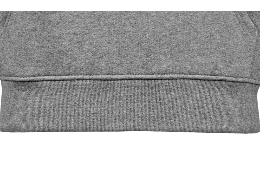 Худи Hamburg, серый меланж-13