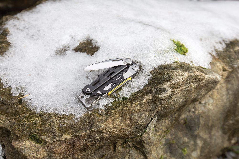 Мультитул Signal, стальной-черный-4