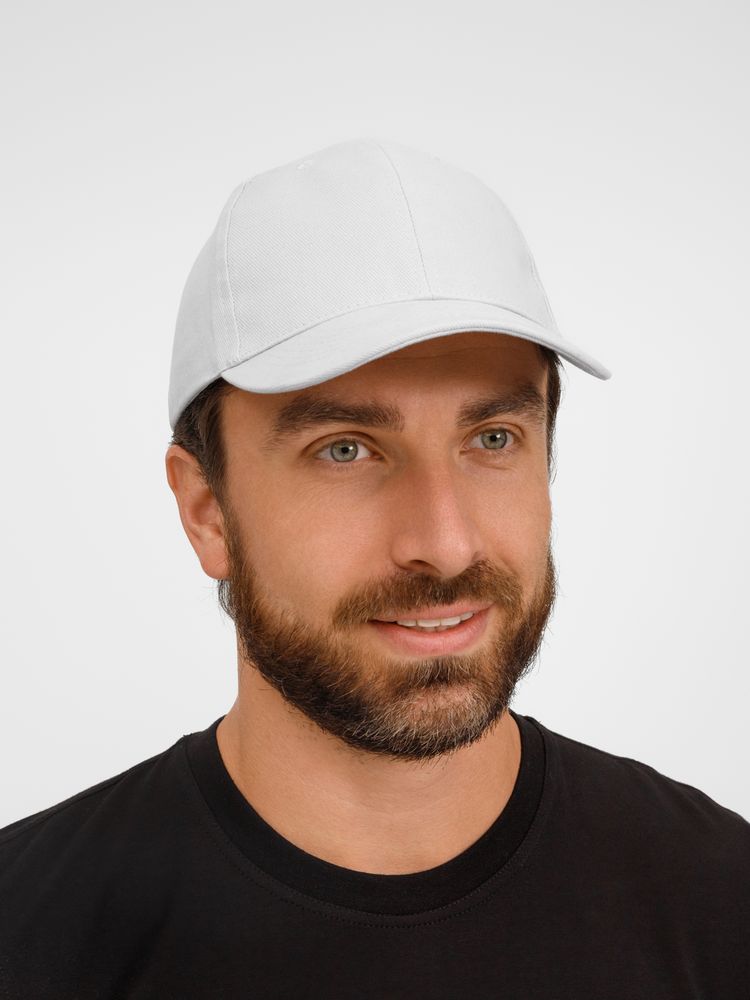 Бейсболка Buffalo, серая-3