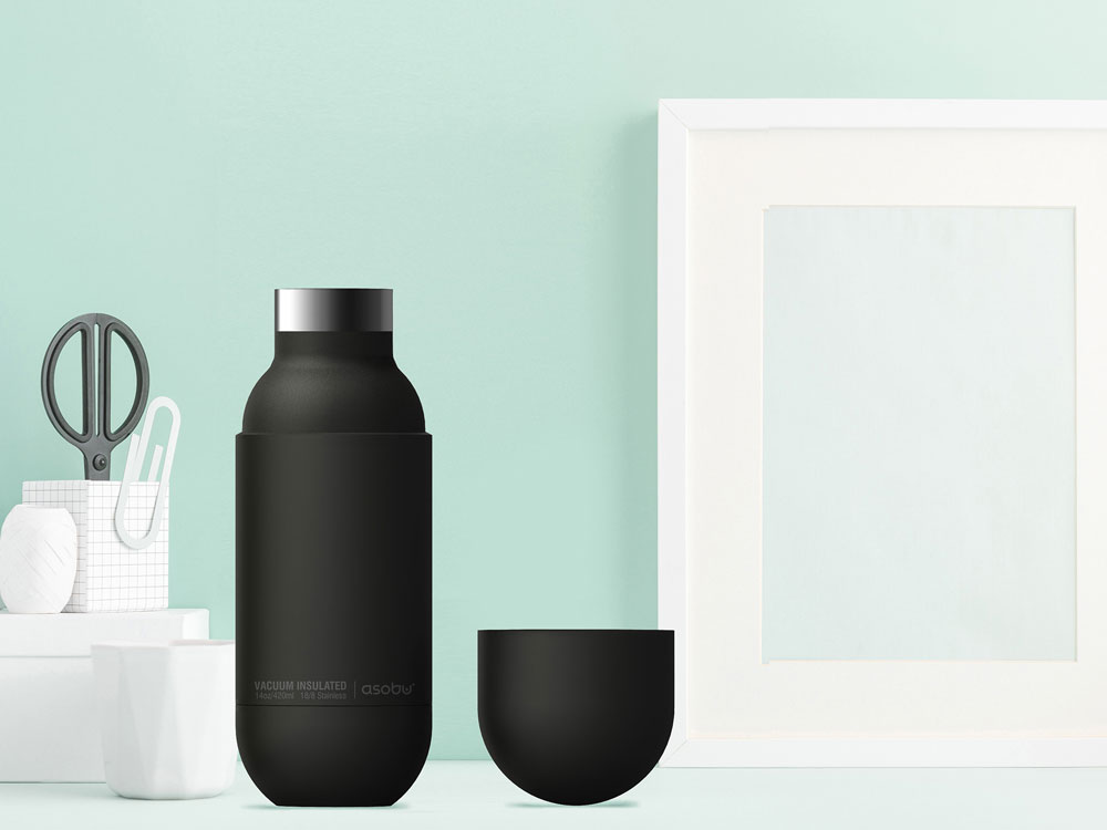 Термос ORB, черный-4