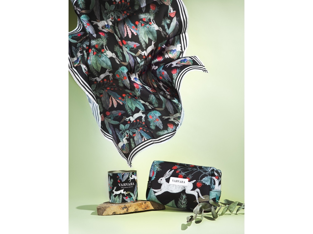 Косметичка Зайцы. Varvara-3