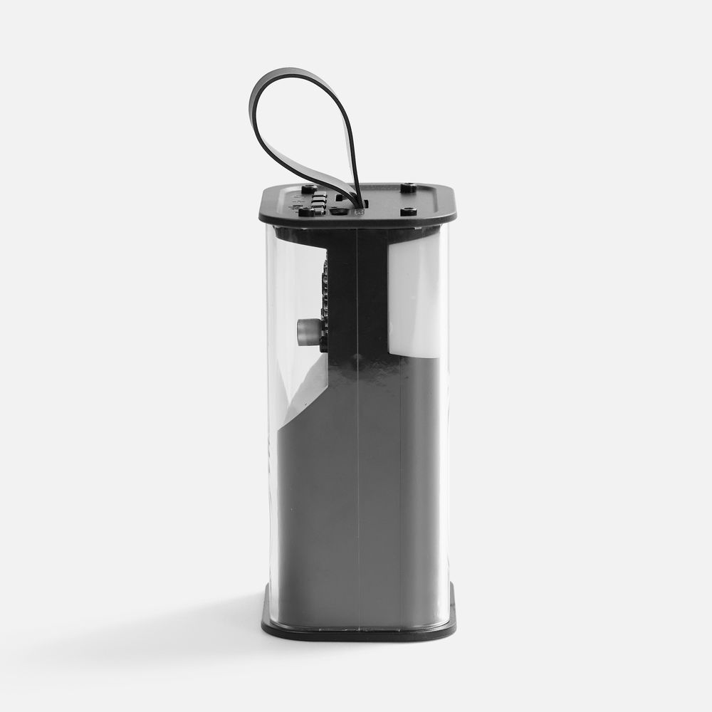 Bluetooth-колонка с подсветкой Groove, серая-2