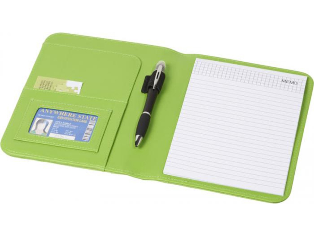 Папка A5 Ebony, зеленое яблоко-1