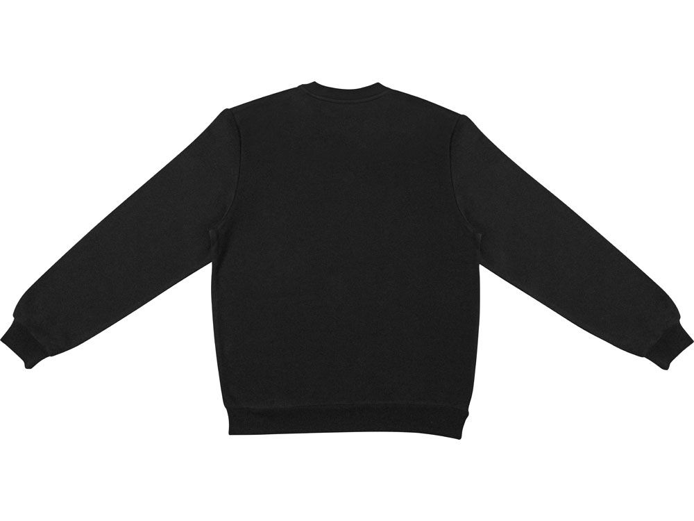 Свитшот Monaco унисекс, черный-15