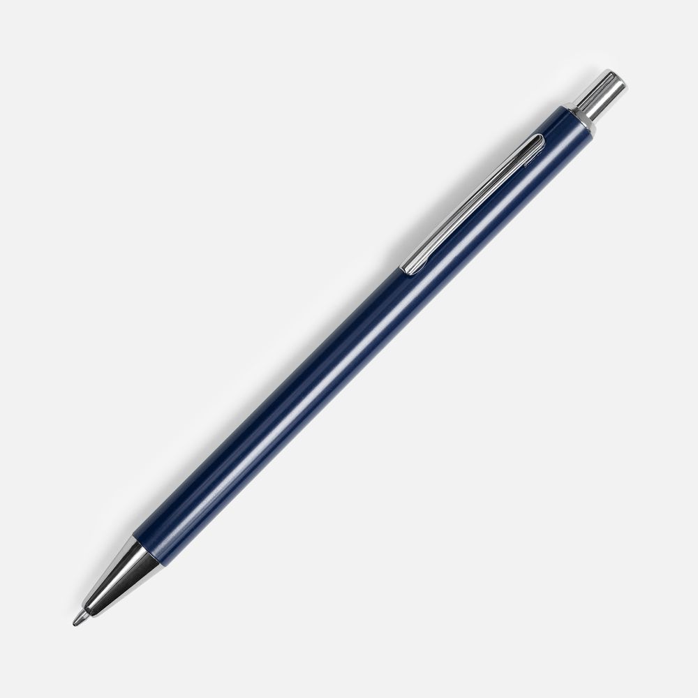 Ручка шариковая Mastermind, синяя-0