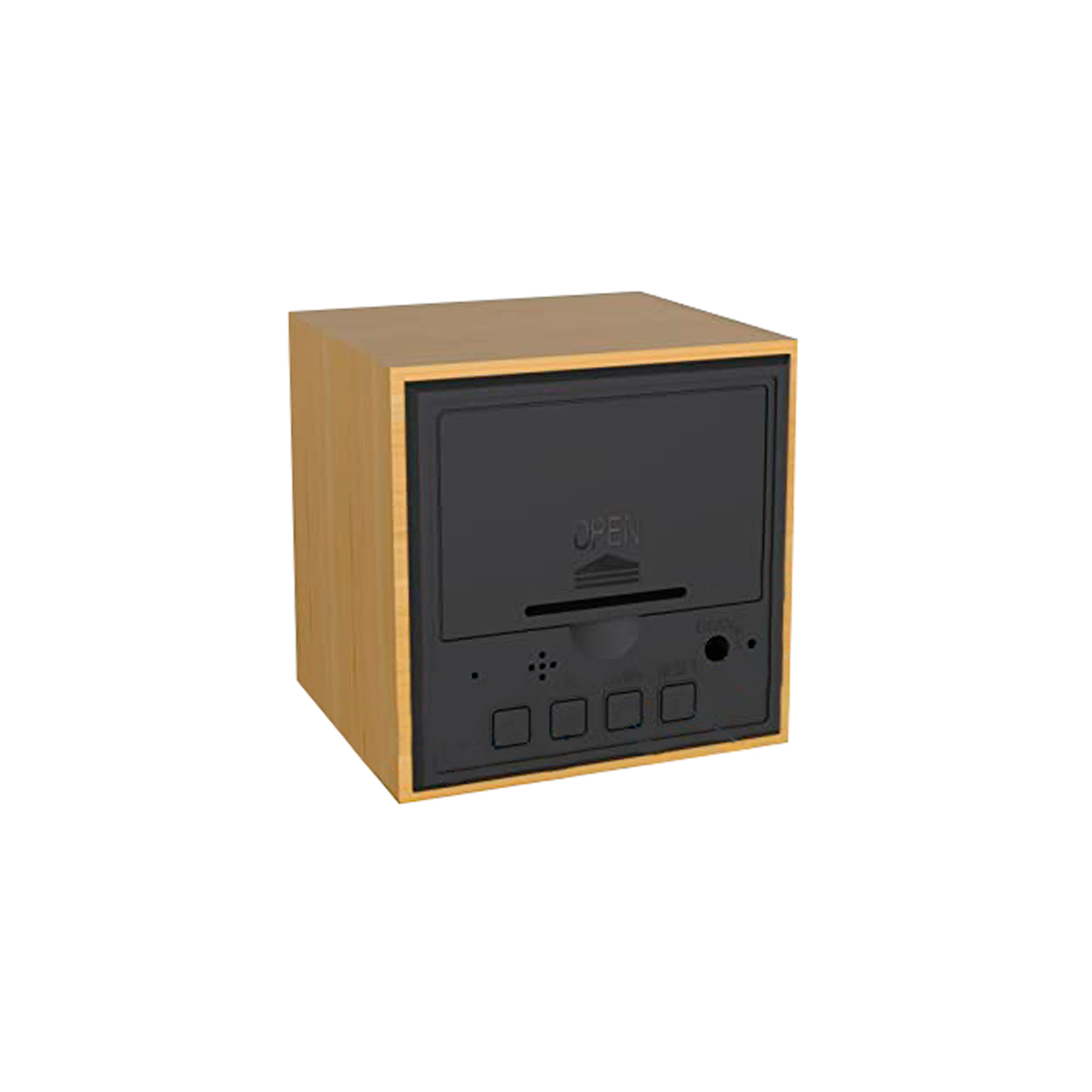 Многофункциональные часы - погодная станция, Бежевый-2