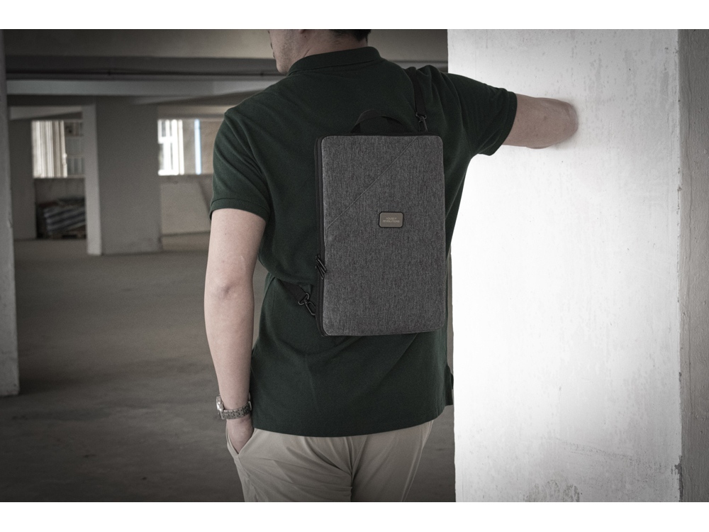 Сумка-чехол Specter Go для ноутбука 16'', серый-10
