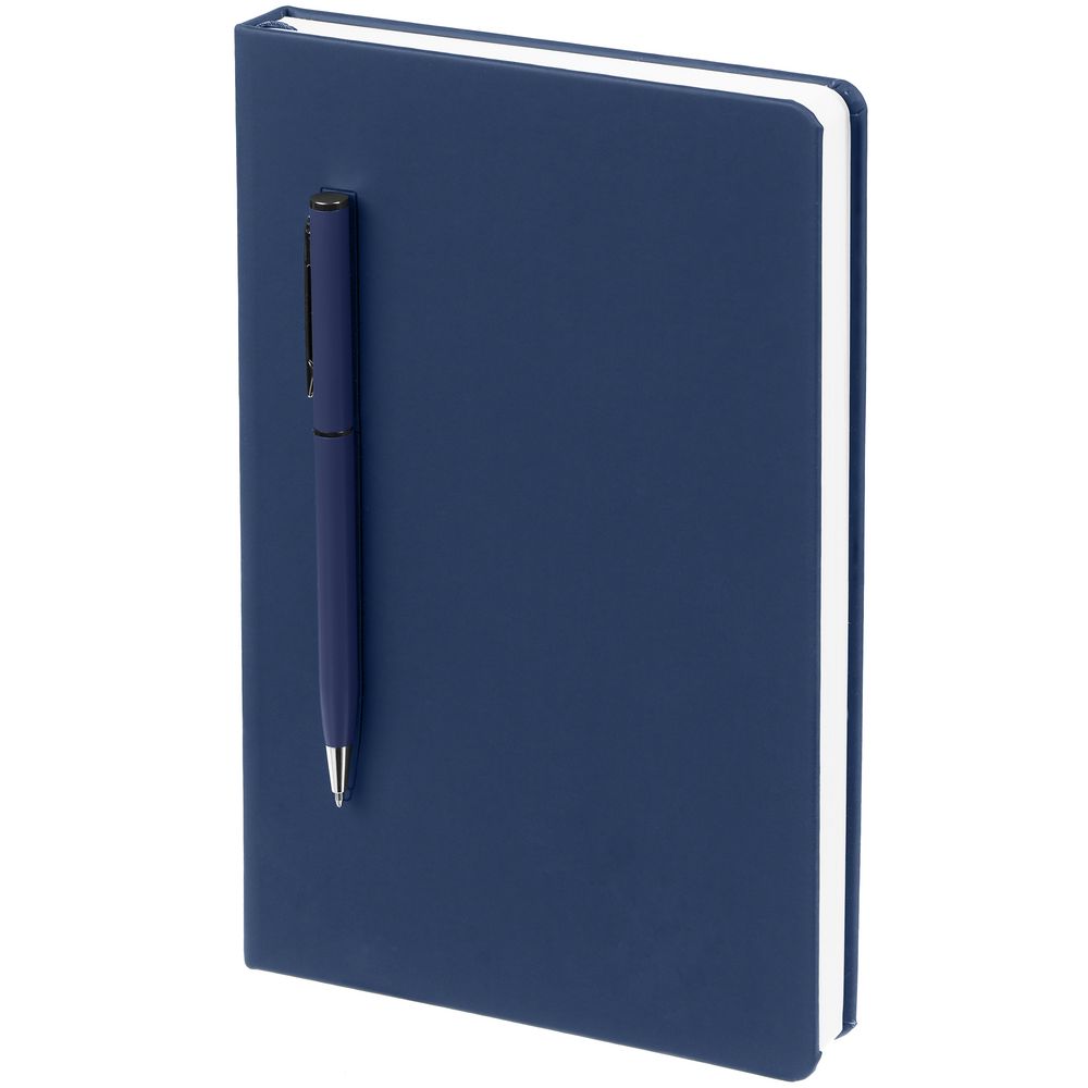 Ежедневник Magnet Shall, недатированный, синий-1