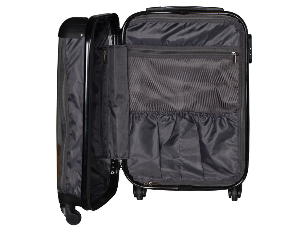 Чемодан прозрачный Visit со сменной вставкой-9