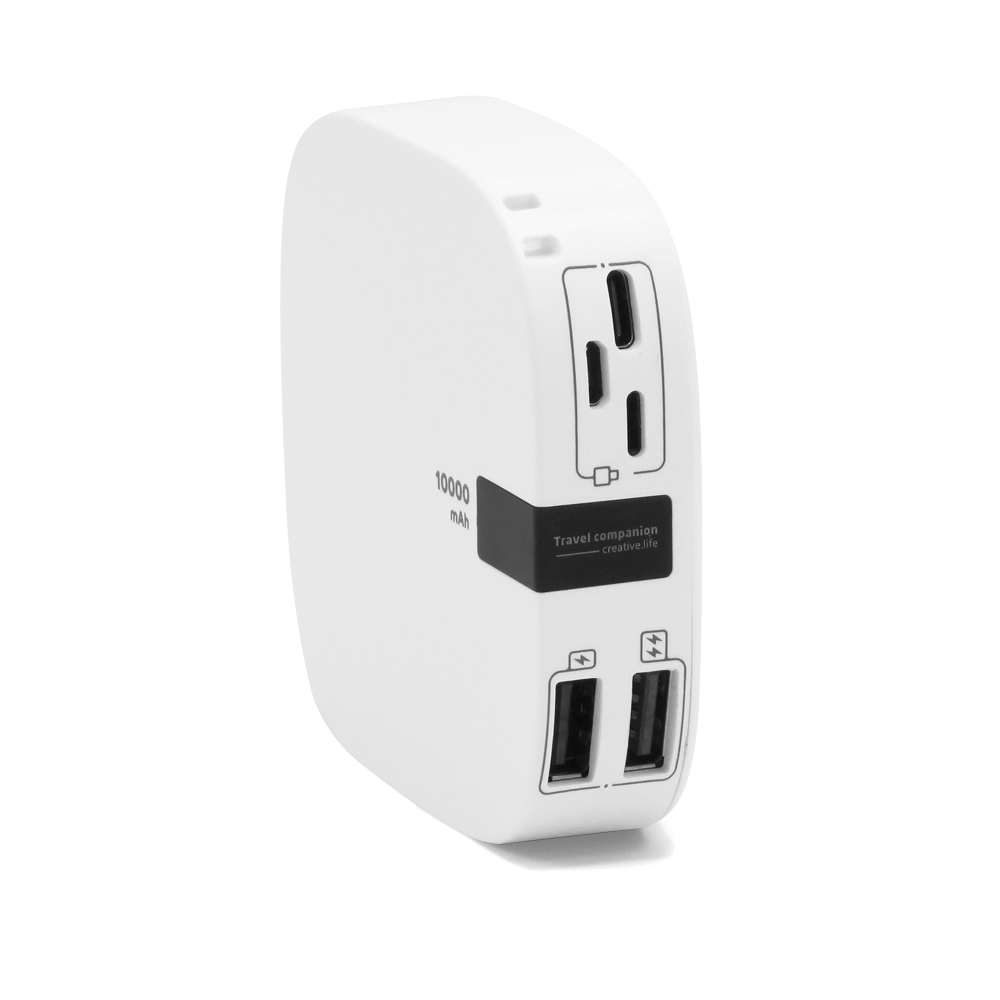 Внешний аккумулятор Revil, Белый-6