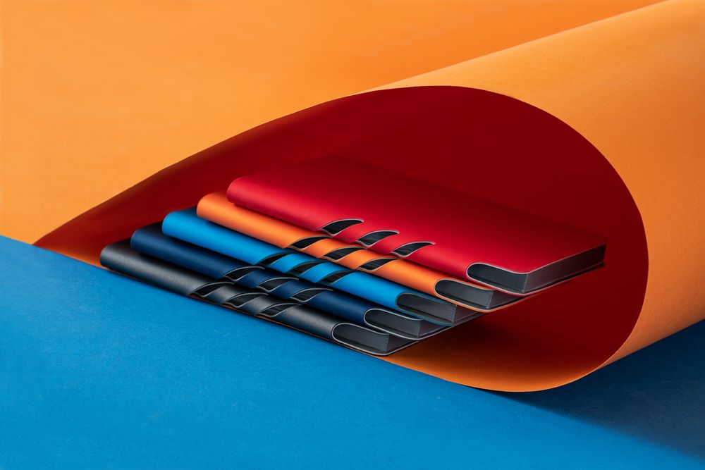 Ежедневник Flexpen Mini, недатированный, синий-4